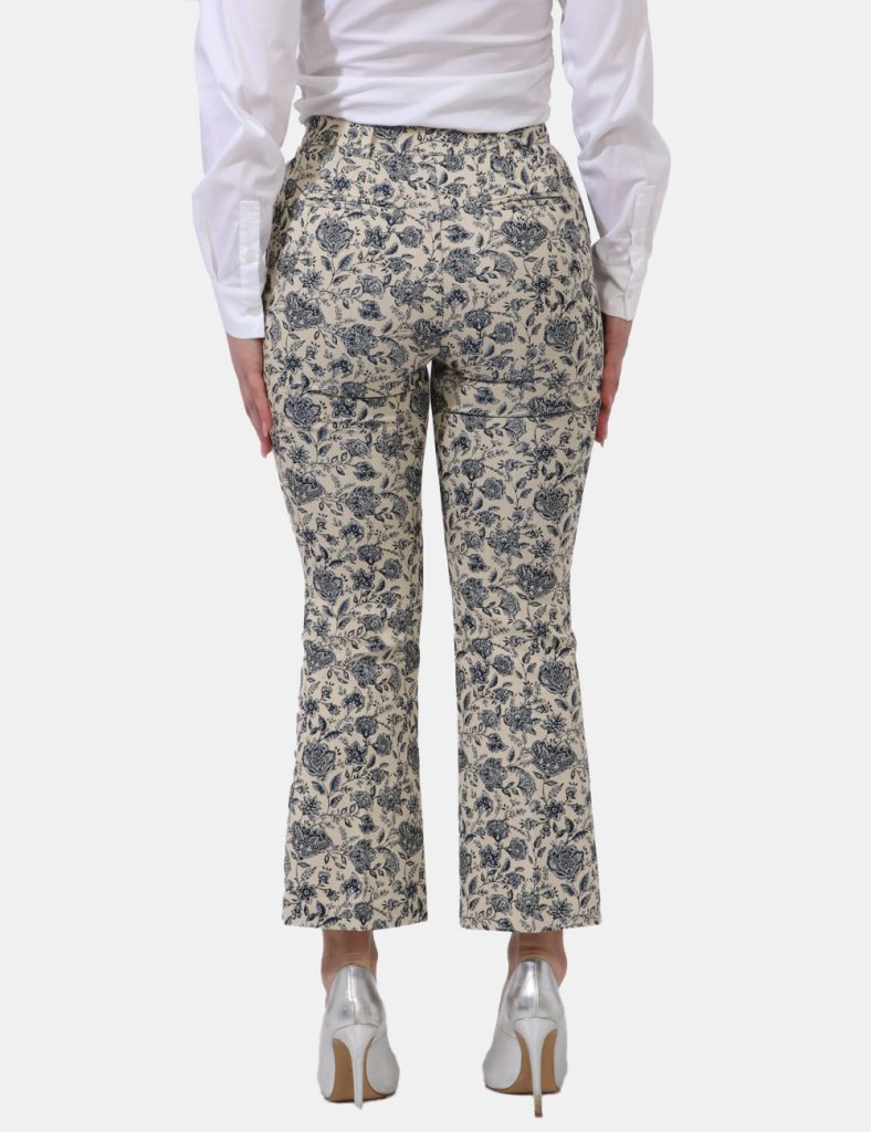 Pantaloni stretti attillati da donna scontati - Pantaloni Pinko Blu