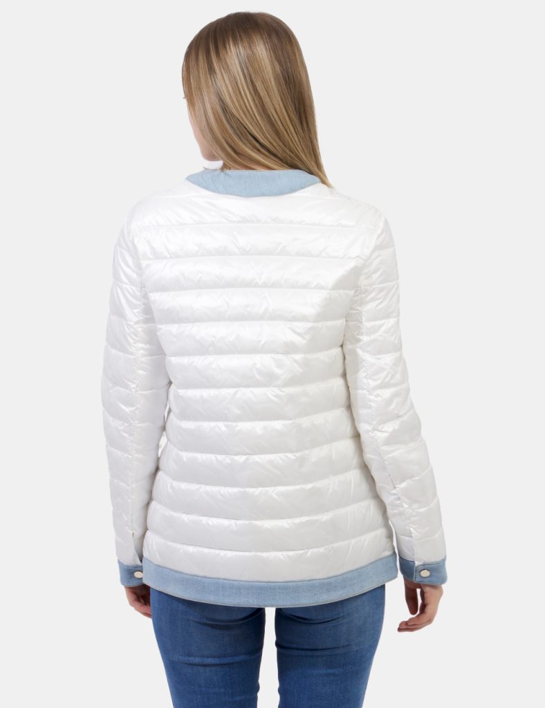 Blauer outlet - Piumino leggero Blauer Bianco