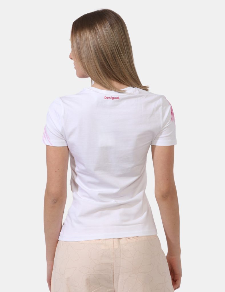 T-shirt Desigual Bianco