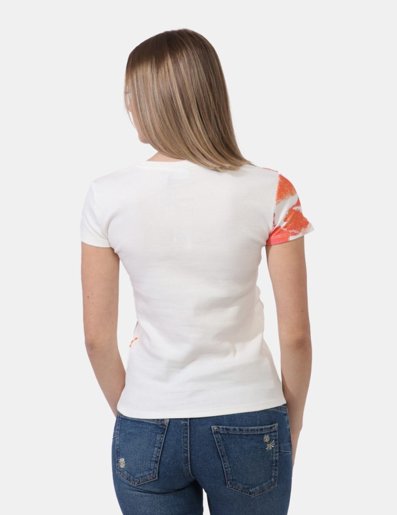 T-shirt Desigual Bianco