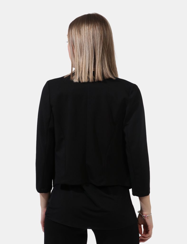 Blazer elegante da donna scontato - Coprispalle Vougue Nero