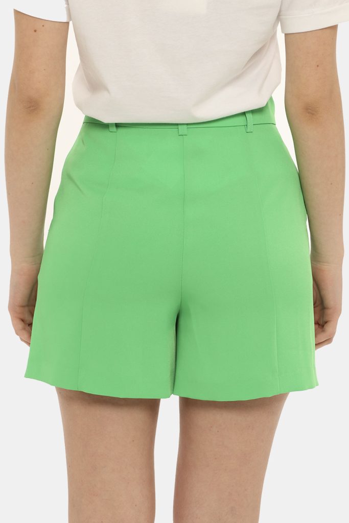 Fracomina outlet - Short Fracomina verde