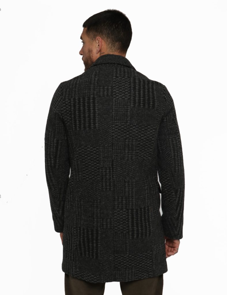 Outlet cappotti da uomo scontati - Cappotto Fred Mello grigio