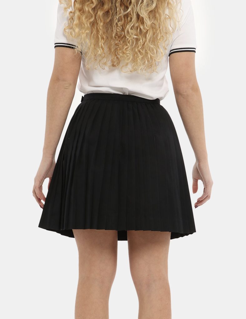 Gonna donna scontata  - Gonna Fred Perry nero