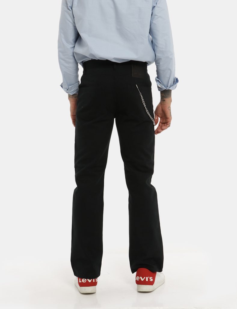 Pantalone Fred Perry nero - COMPOSIZIONE E VESTIBILITÀ:100% cotoneIl modello è alto 178 cm e indossa la taglia L. La vestibi