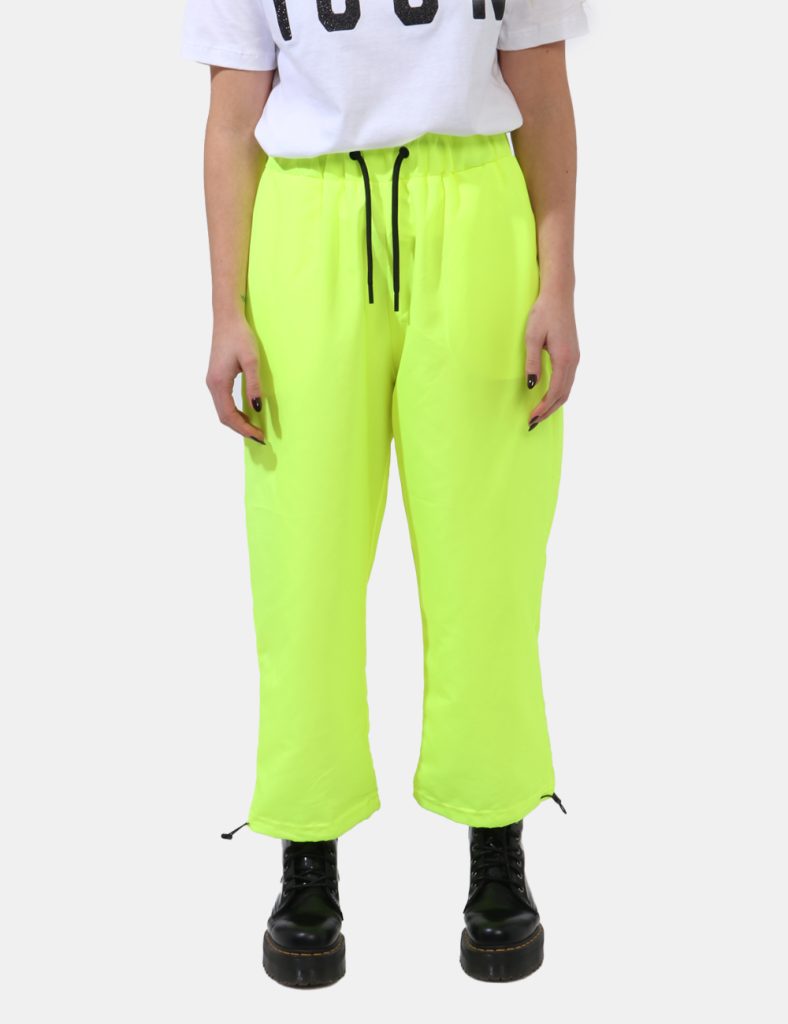 Pantaloni Icon Giallo