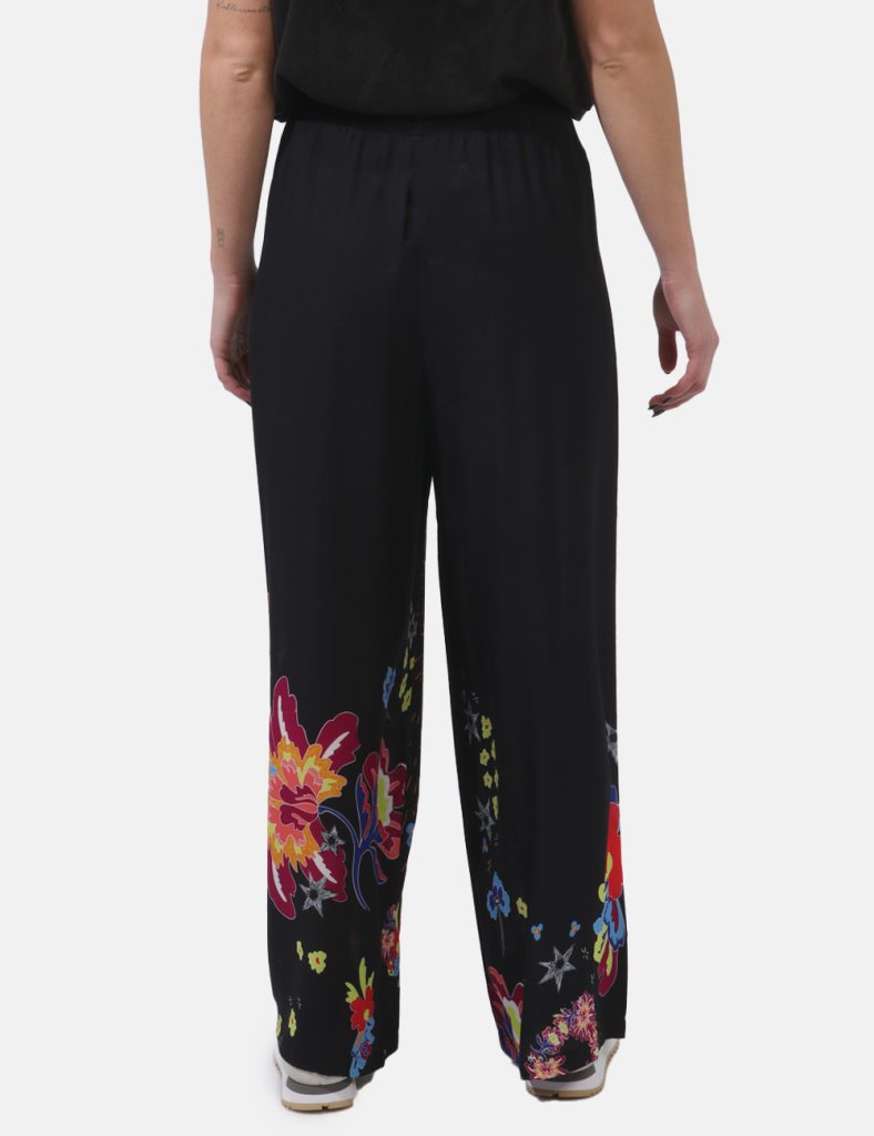 Desigual sconti  - Pantaloni Desigual Nero