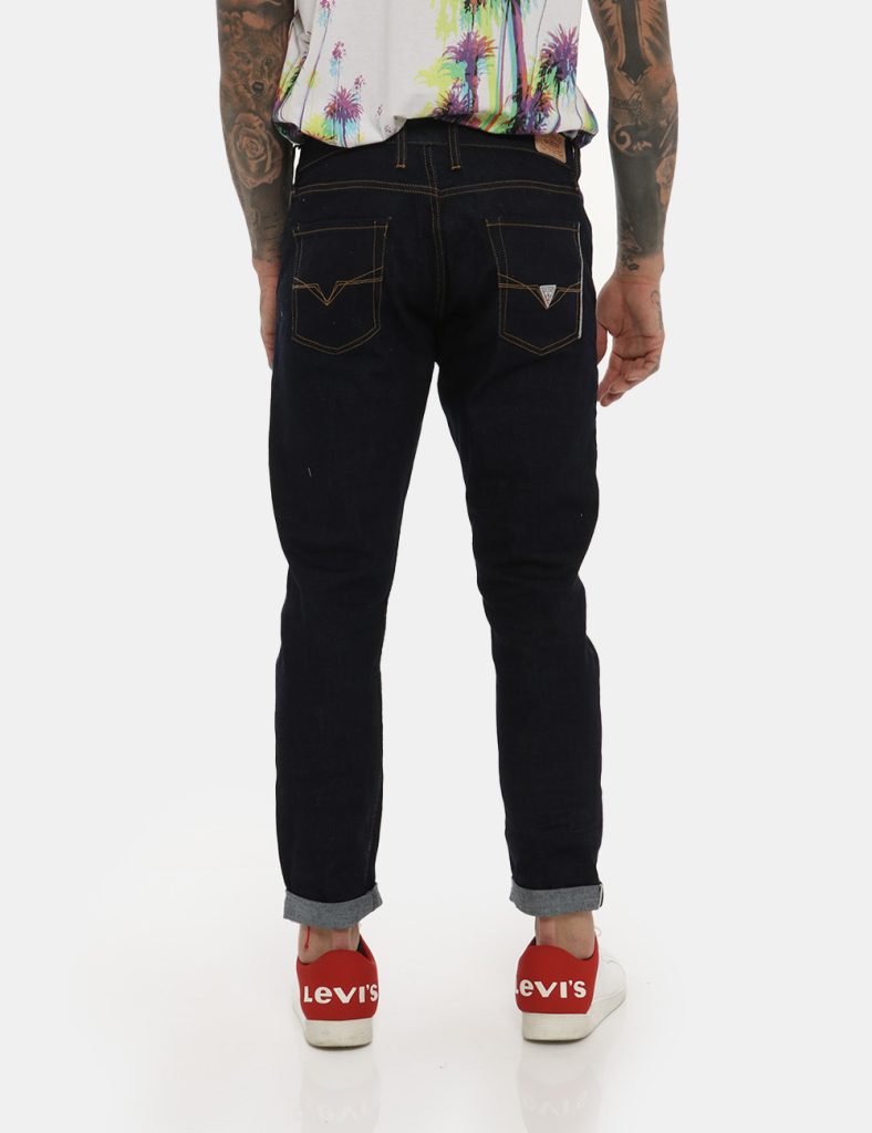 Jeans da uomo scontati - Jeans Guess jeans blu denim