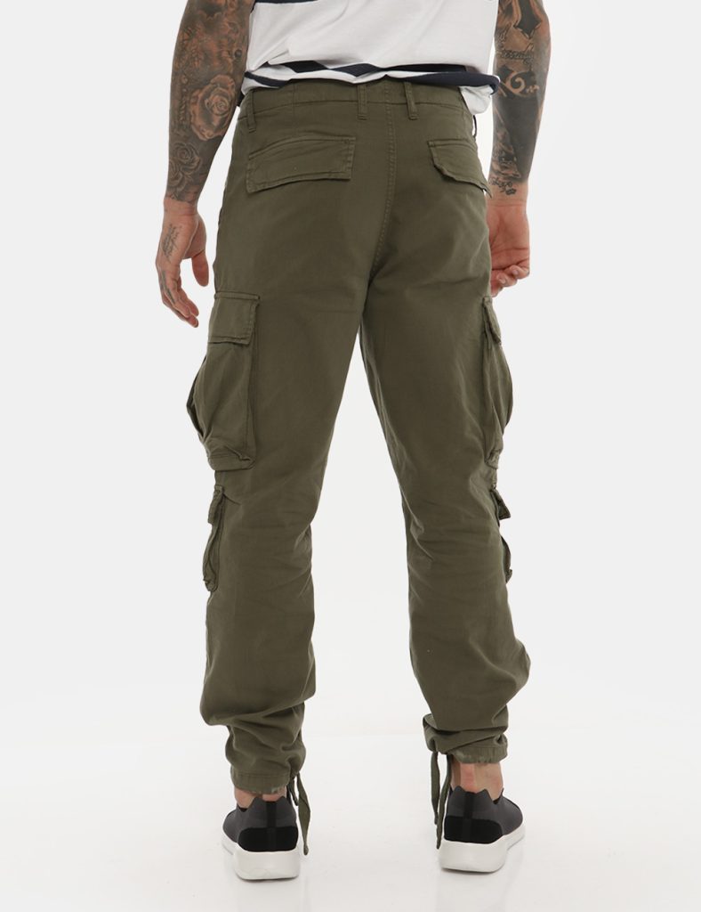 Outlet pantaloni uomo scontati - Pantalone Guess verde