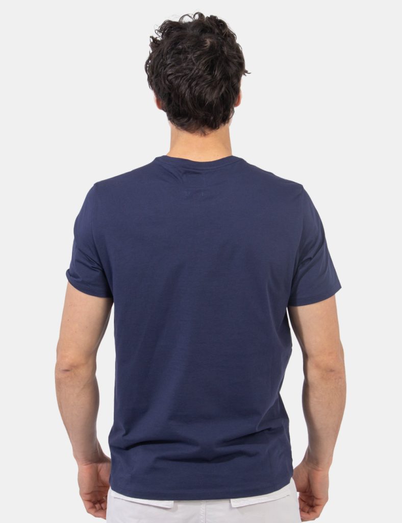 Guess uomo outlet  - T-shirt Guess Blu