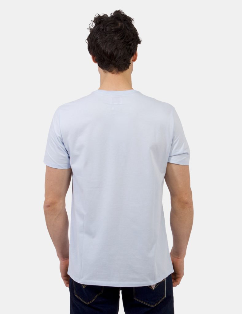 Guess uomo outlet  - T-shirt Guess Azzurro