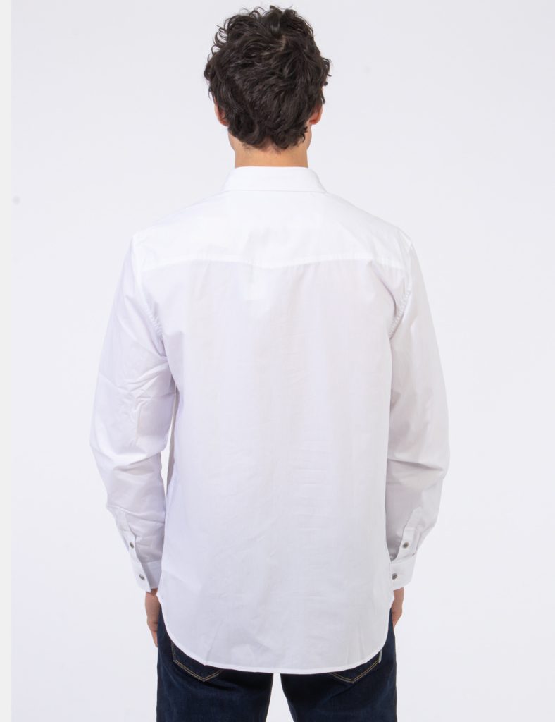 Guess uomo outlet  - Camicia Guess Bianco