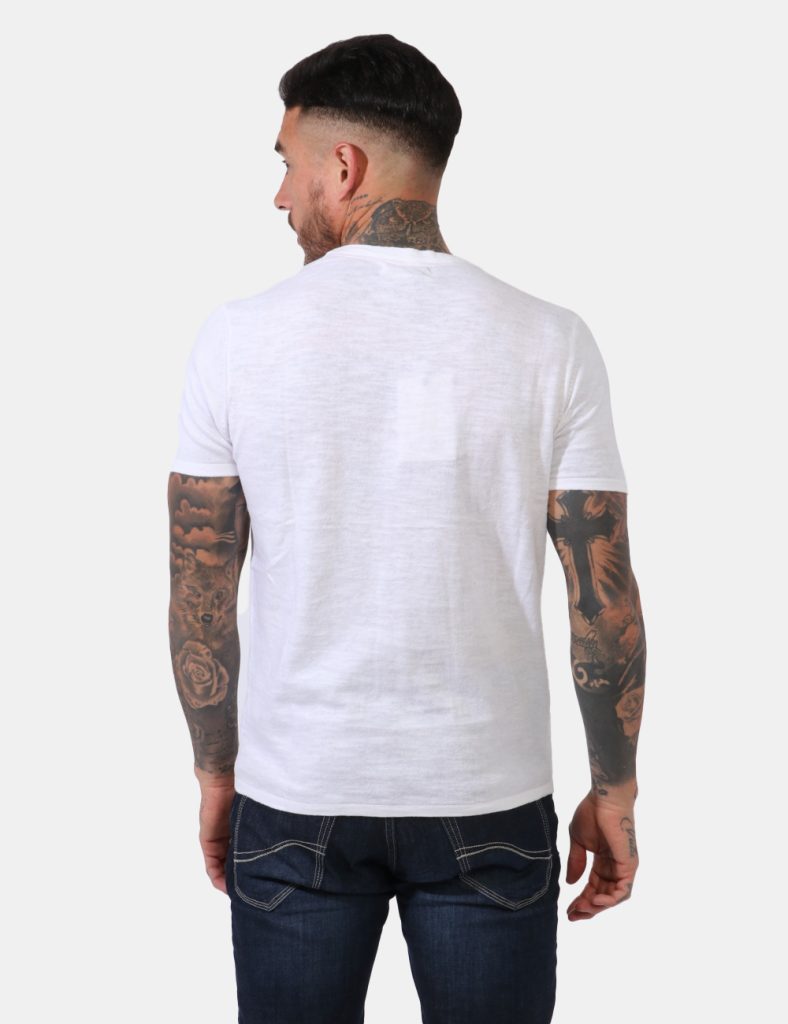 T-shirt e Polo da uomo Yes Zee  - T-shirt Yes Zee Bianco