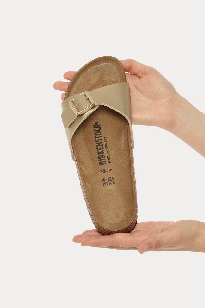 Scarpe da Donna scontate - Sandali Birkenstock oro