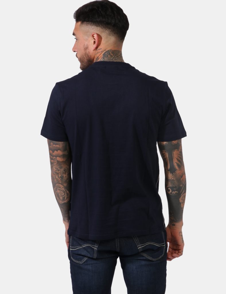 T-shirt uomo scontata - T-shirt Napapijri Blu