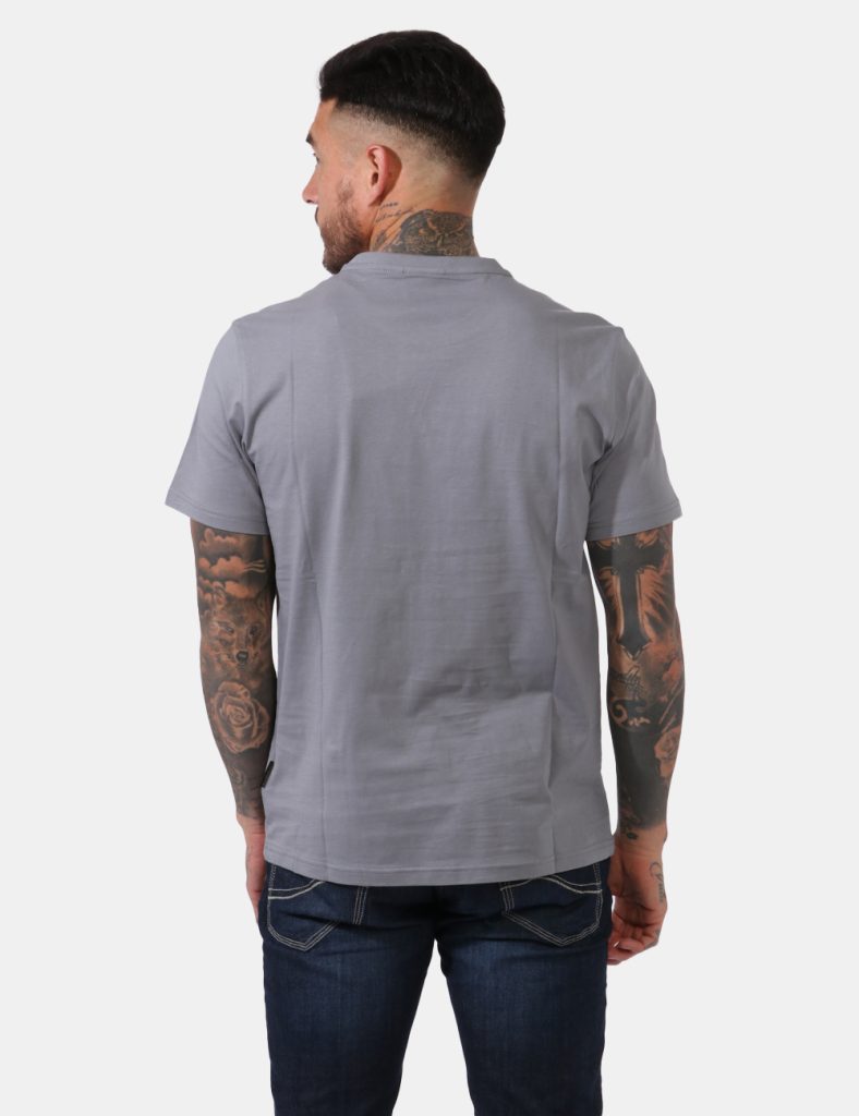 T-shirt uomo scontata - T-shirt Napapijri Grigio