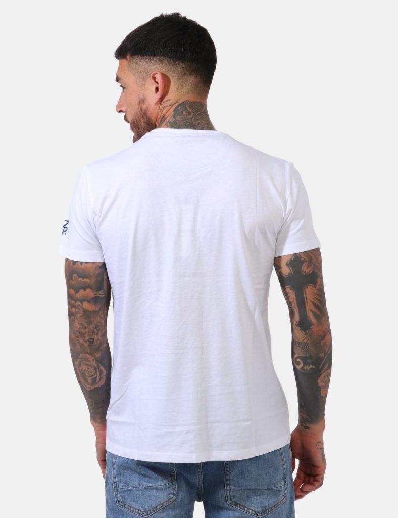 T-shirt e Polo da uomo Yes Zee  - T-shirt Yes Zee Bianco