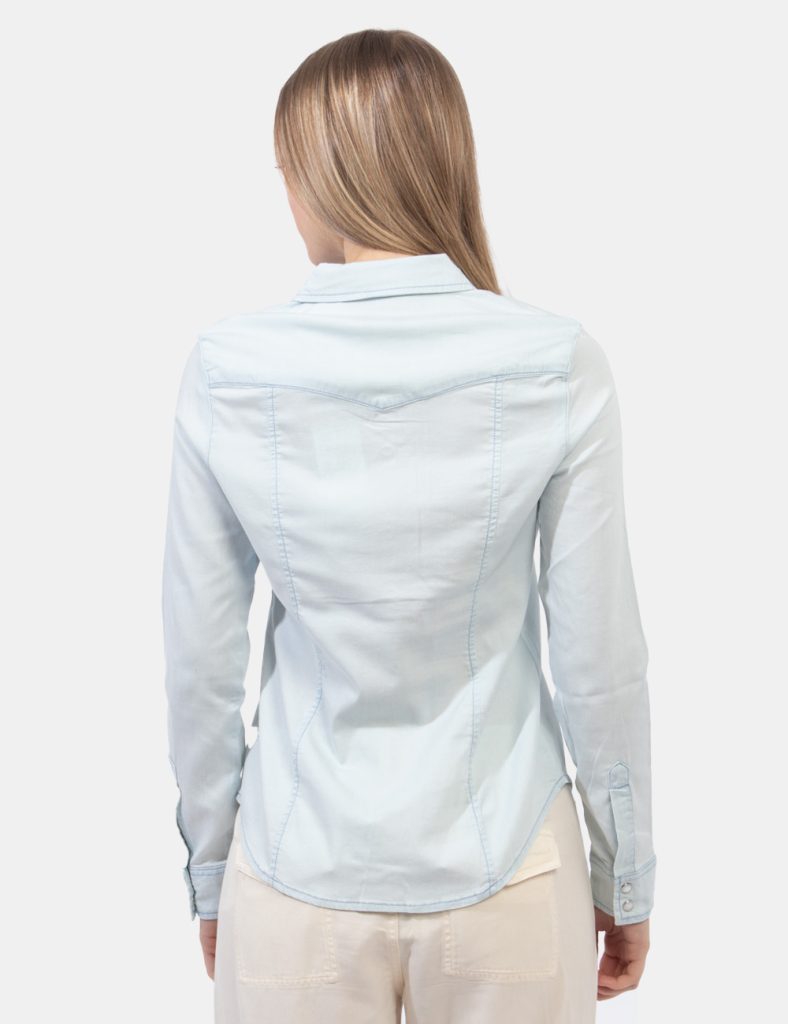 Camicia bluse elegante da donna scontata - Camicia Guess Jeans