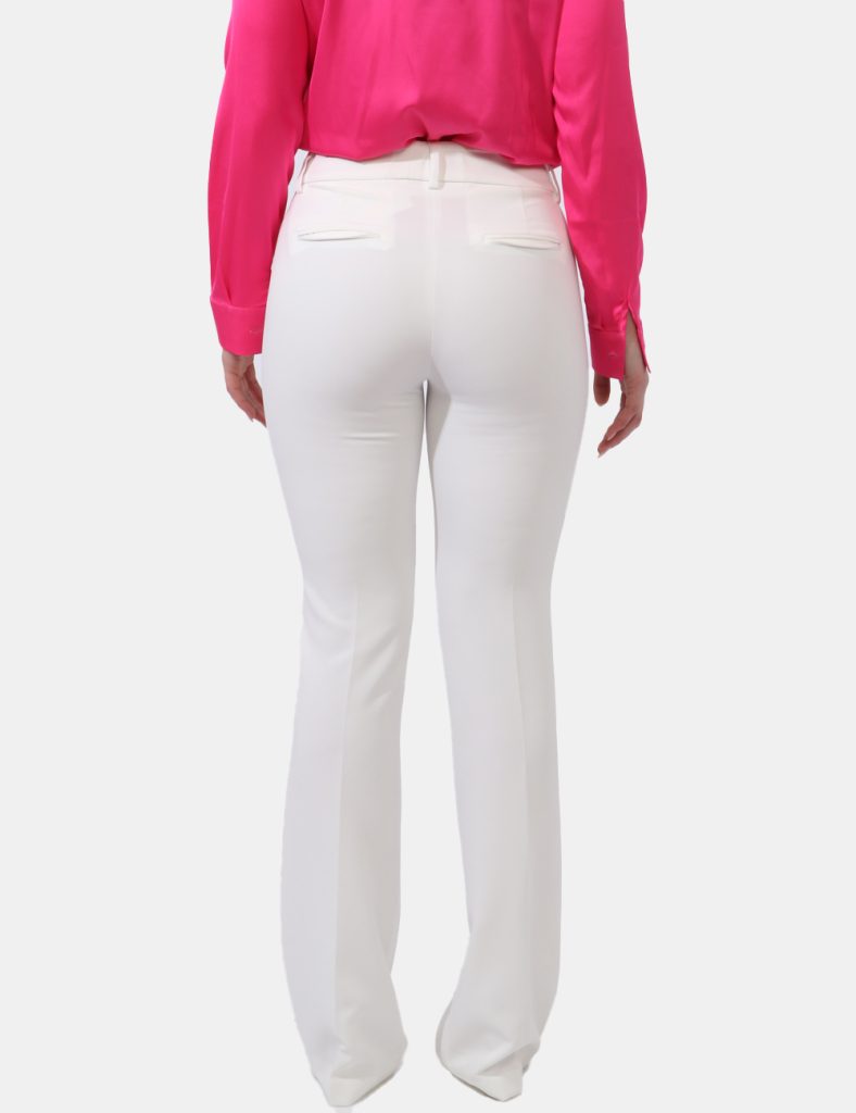 Pantaloni stretti attillati da donna scontati - Pantaloni Liu-Jo Bianco