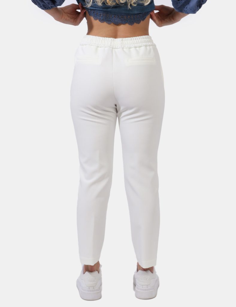 Pantaloni stretti attillati da donna scontati - Pantaloni Liu-Jo Bianco