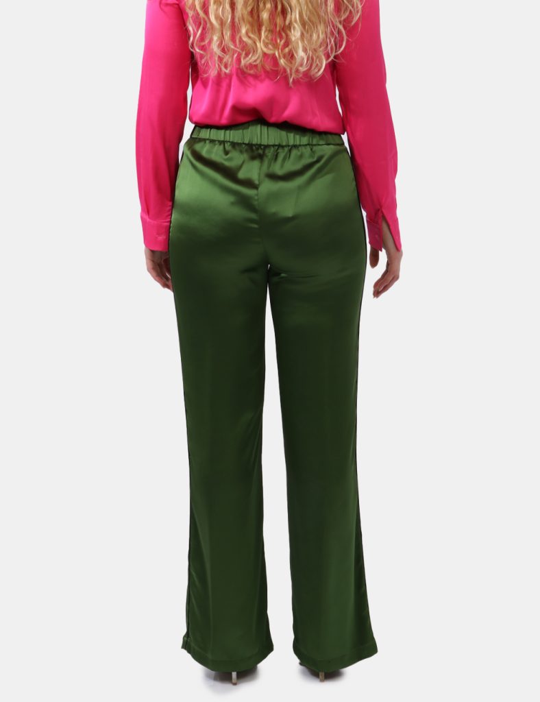 Pantaloni stretti attillati da donna scontati - Pantaloni Liu-Jo Verde