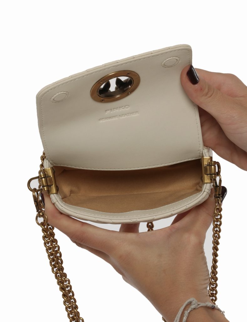 Pinko donna outlet  - Borsa Pinko beige