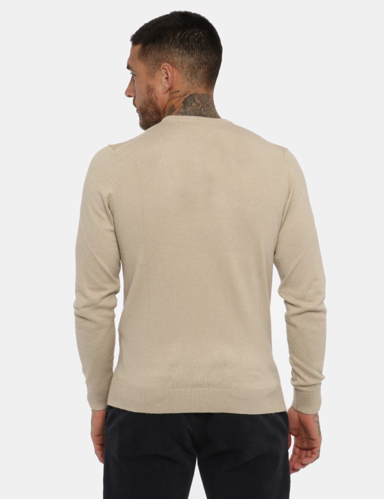 Maglia Maison du Cachemire beige