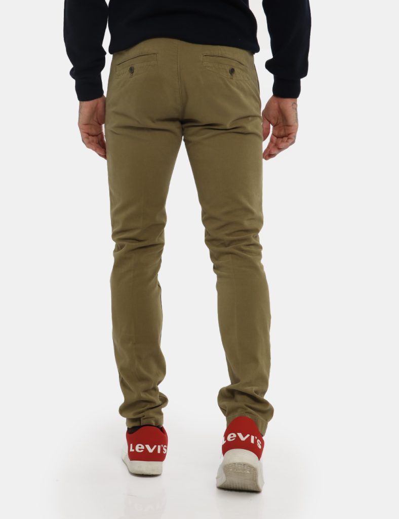 Gant uomo outlet - Maglione Gant blu  - Pantaloni Gant verde