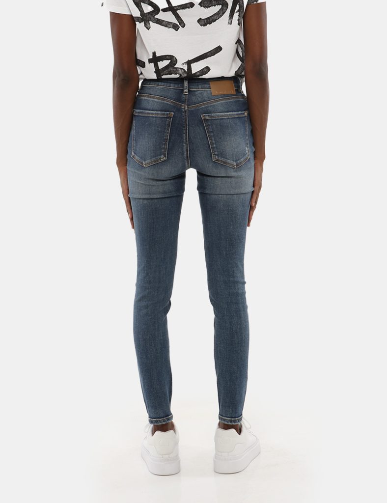 Outlet jeans da donna scontati - Jeans Desigual skinny