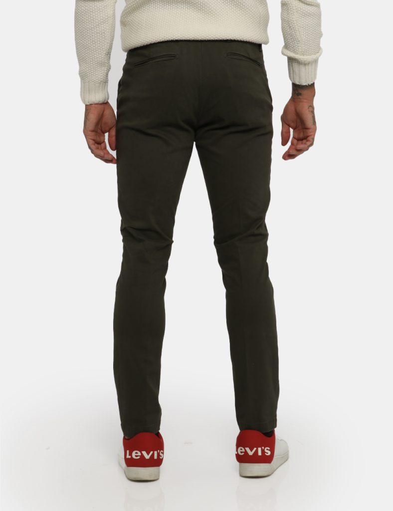 Abbigliamento da uomo Goha - Pantalone Goha verde