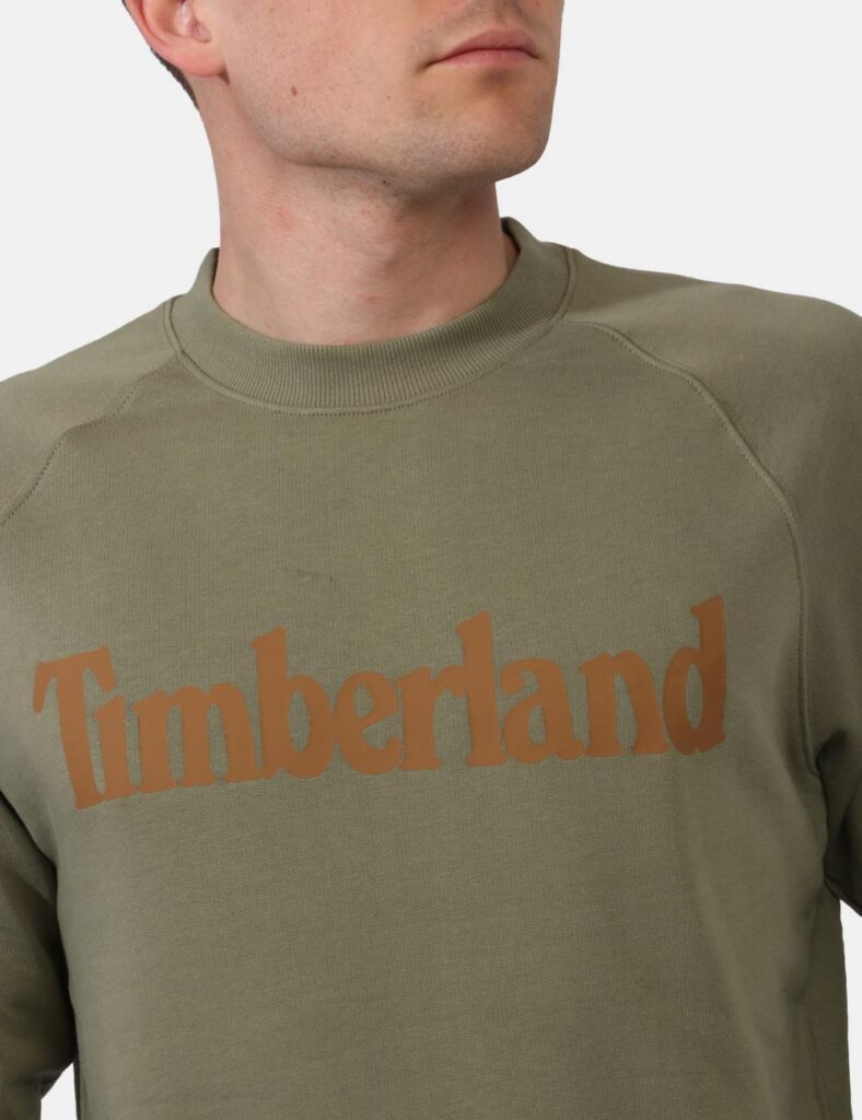 Abbigliamento e scarpe da uomo Timberland - Felpa Timberland Verde