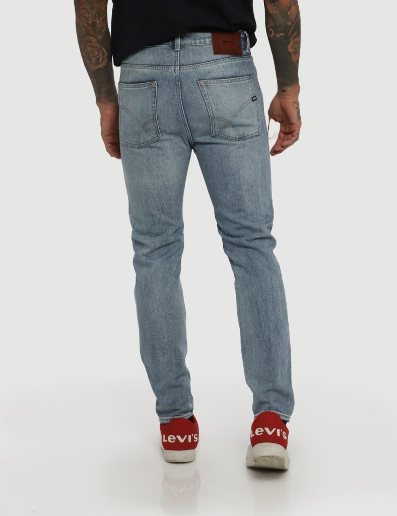 Jeans da uomo scontati - Jeans Gas blu denim