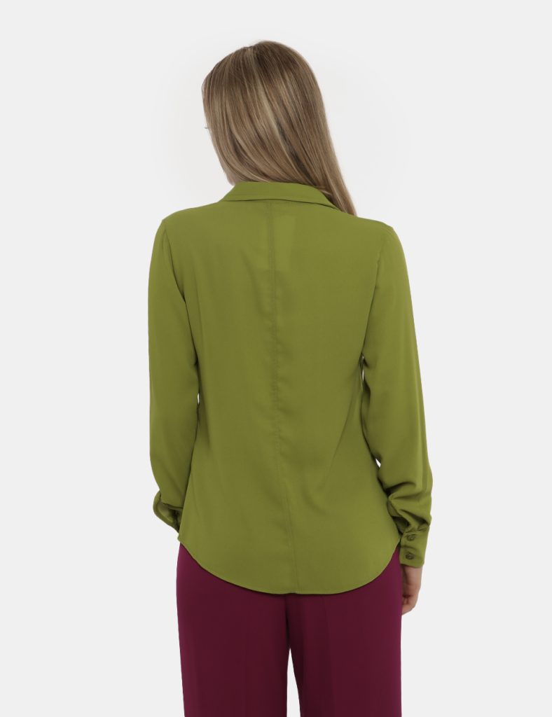 Abbigliamento donna scontato - Camicia Vougue verde