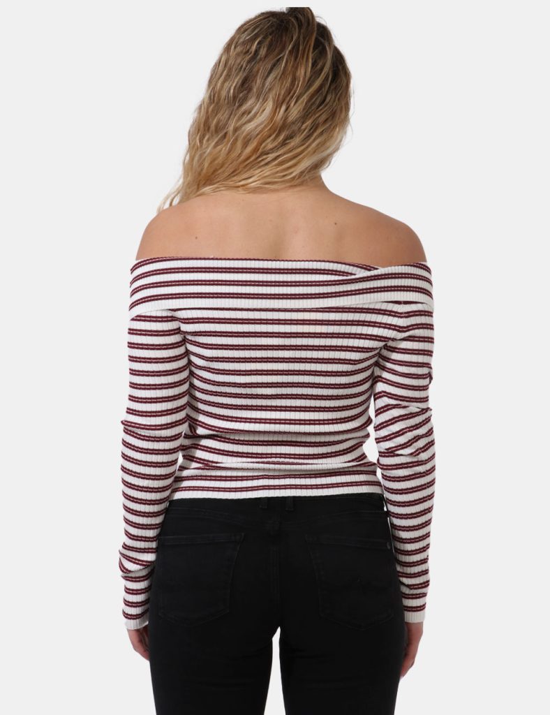 Pepe jeans donna outlet - Maglia Pepe Jeans Bordeaux