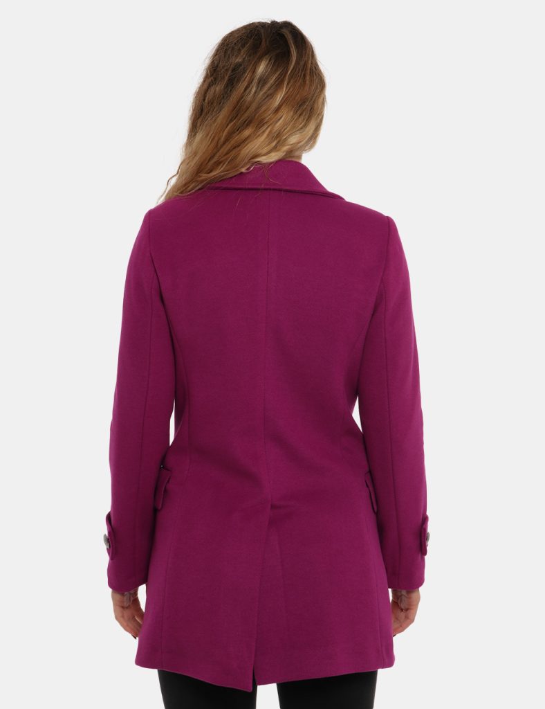 Abbigliamento donna scontato - Cappotto Vougue fucsia