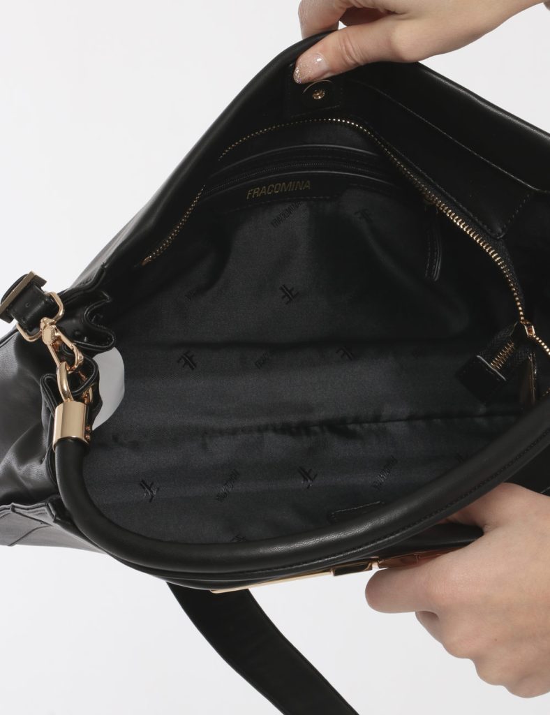 Fracomina outlet - Borsa Fracomina nero