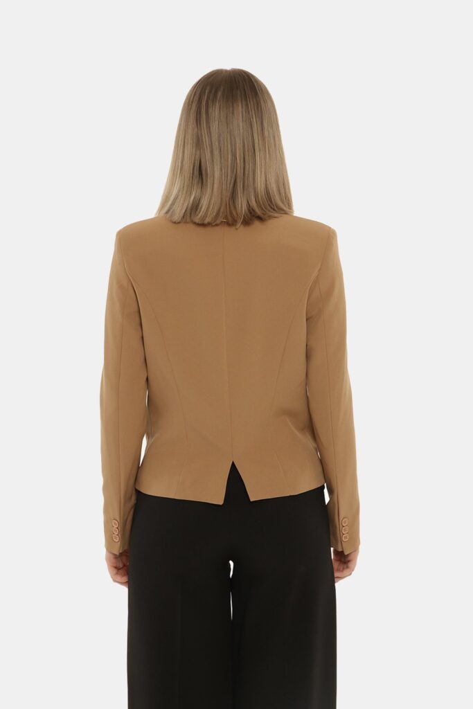 Abbigliamento donna scontato - Blazer Fracomina marrone