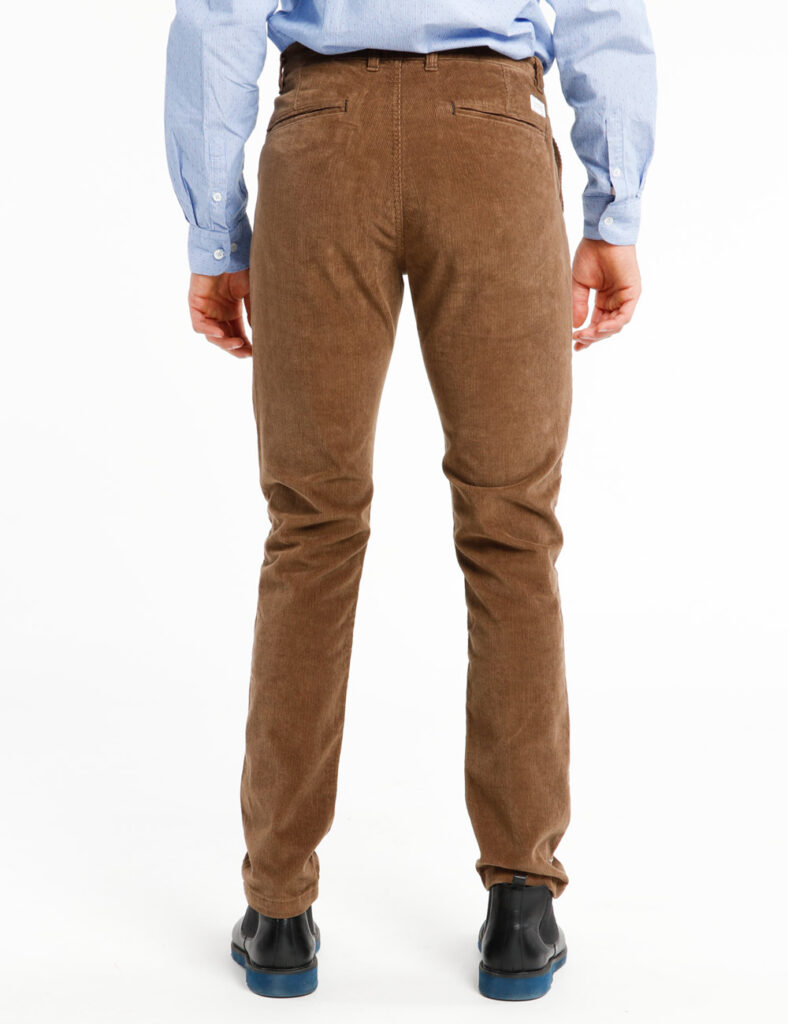 Fred Mello outlet - Pantalone Fred Mello a coste