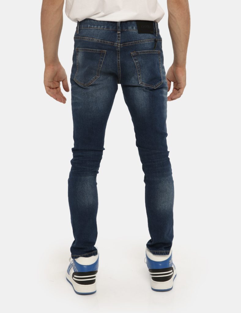 Jeans da uomo scontati - Jeans Goha blu denim