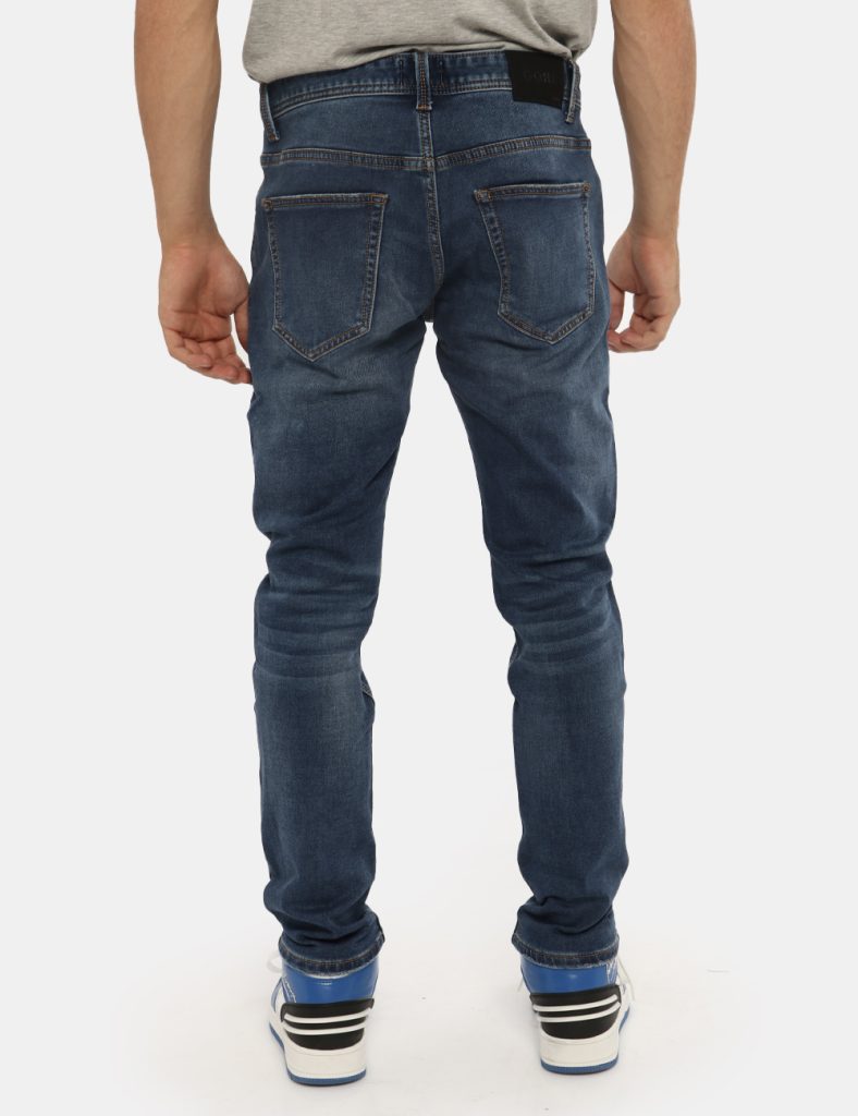 Abbigliamento da uomo Goha - Jeans Goha blu denim