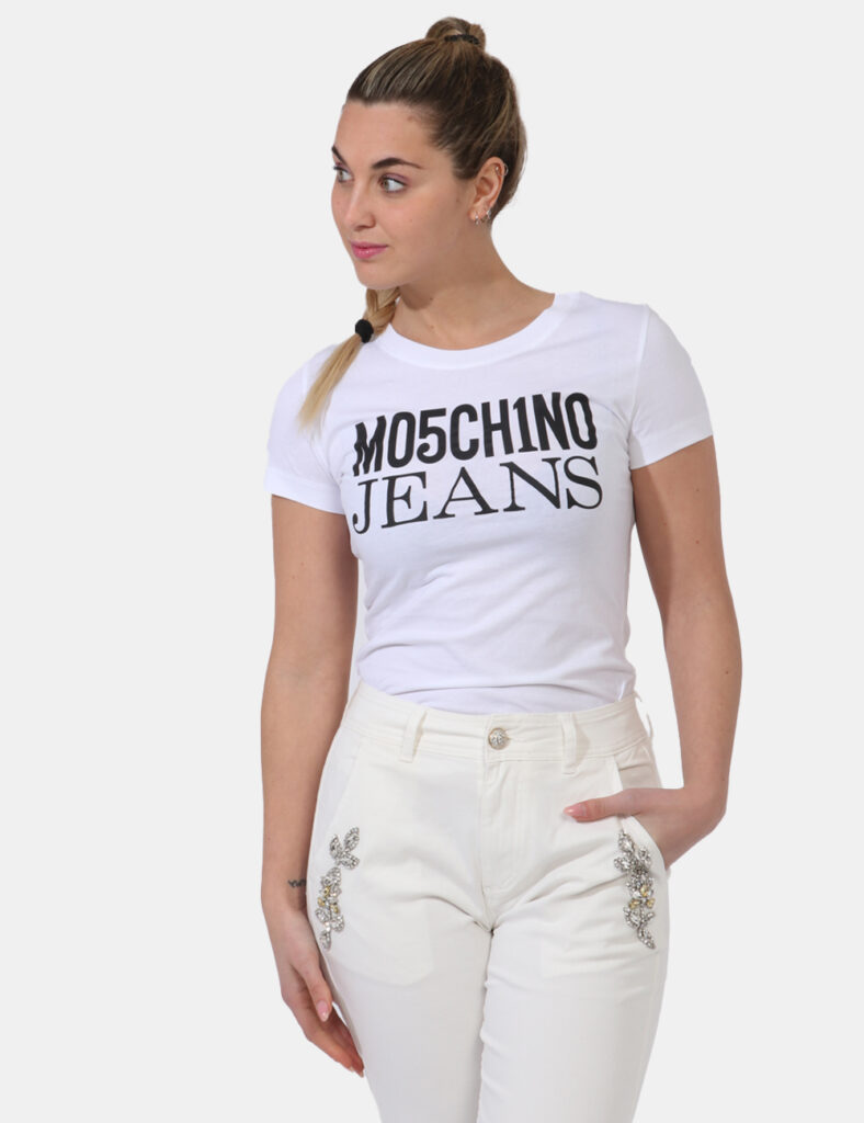 T-shirt Moschino Bianco