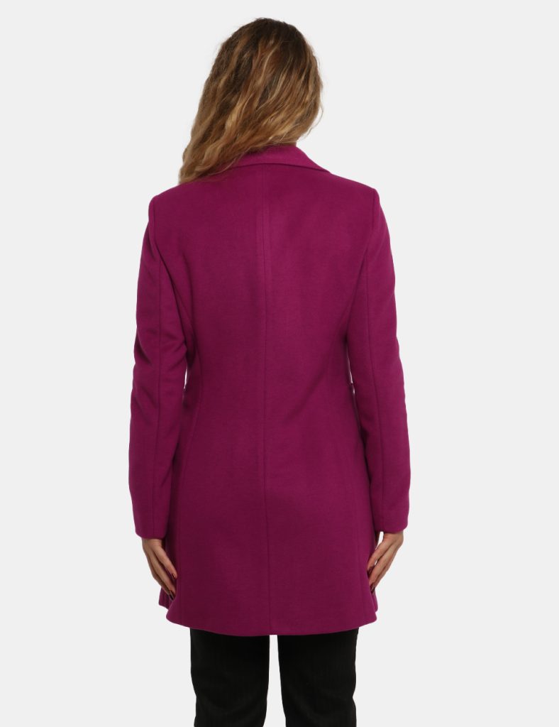 Abbigliamento donna scontato - Cappotto Vougue fucsia