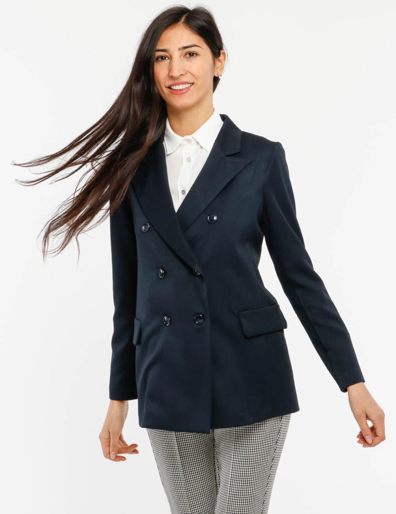 Blazer elegante da donna scontato - Blazer Vougue con tasche finte