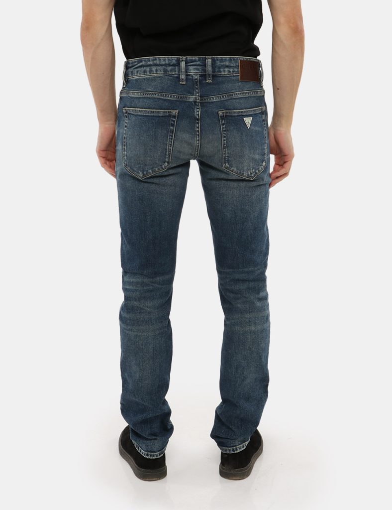 Jeans da uomo scontati - Jeans Guess effetto consumato