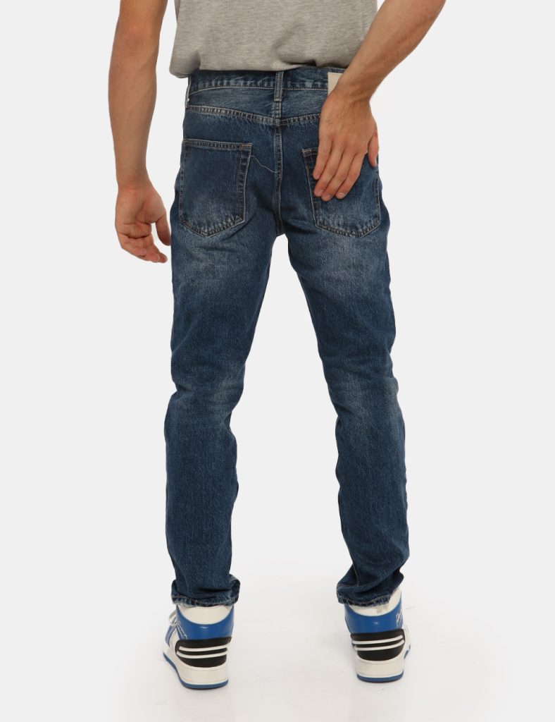 Jeans da uomo scontati - Jeans D Industry blu denim