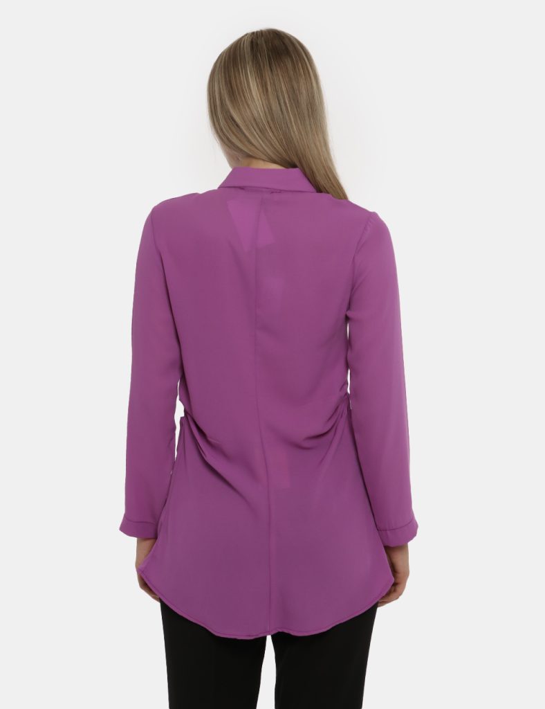 Abbigliamento donna scontato - Camicia Vougue viola ciclamino