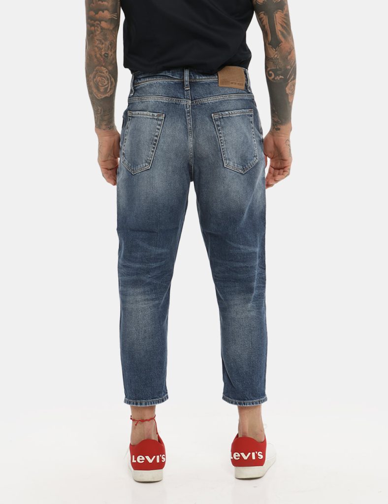 Jeans Antony Morato blu denim - COMPOSIZIONE E VESTIBILITÀ:99% cotone 1% elastaneIl modello è alto 178 cm e indossa la tagli