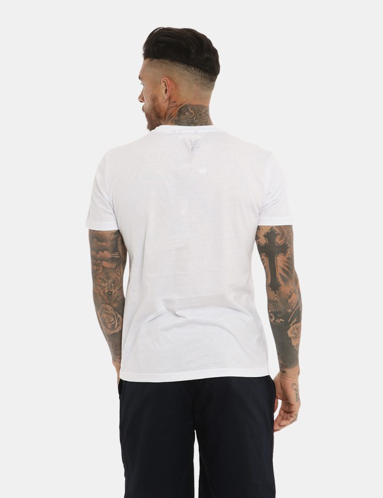 T-shirt Antony Morato bianca con stampa