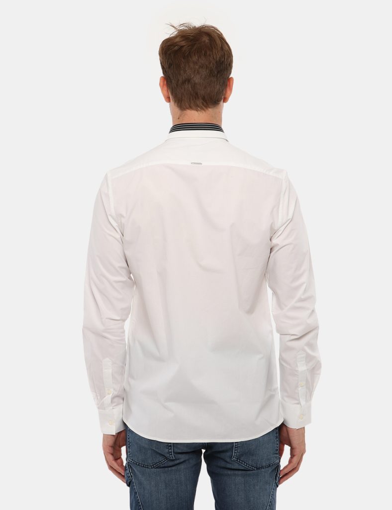 Antony Morato outlet - Camicia Antony Morato con collo a contrasto