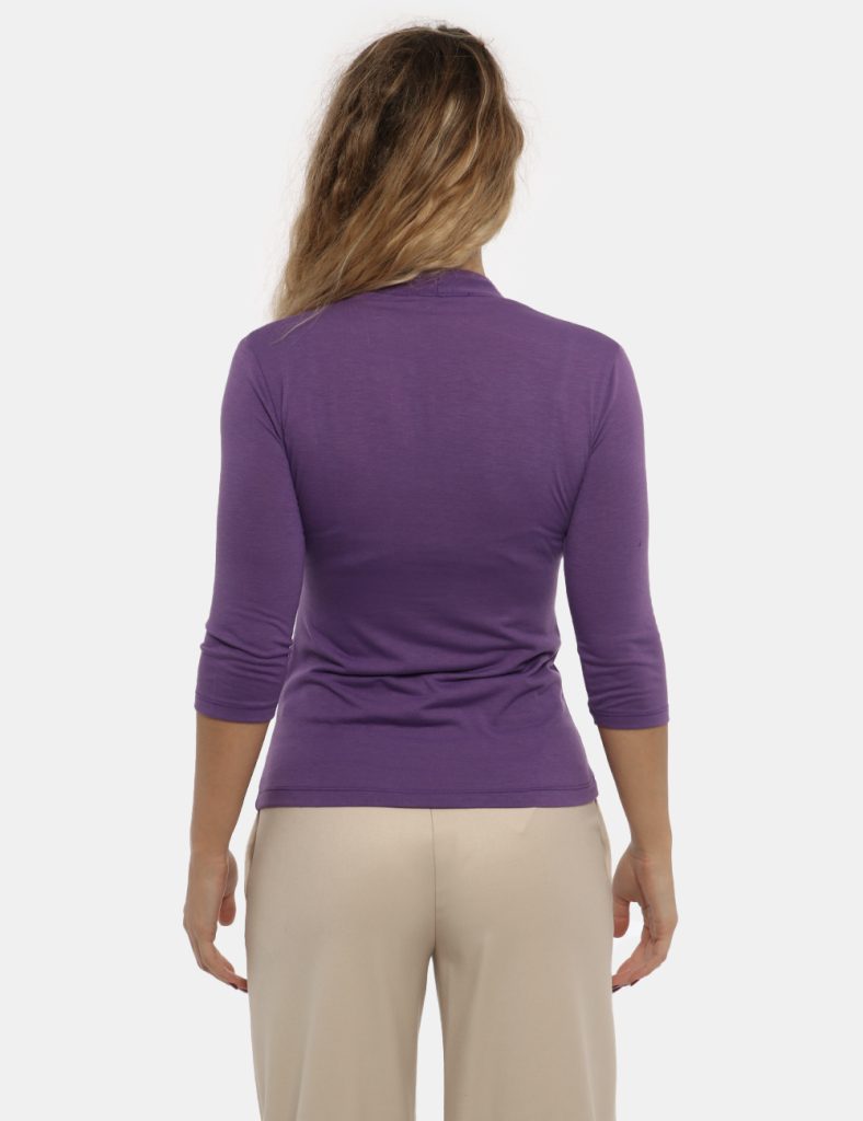 Abbigliamento donna scontato - Top Vougue viola